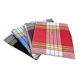 Türkisches Saunatuch. 80x175 cm aus Baumwolle. 4er Set mit Rot, Blau, Lila und...