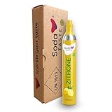 SodaTASTE CO2-Kaufzylinder (Reservezylinder) für Wassersprudler, mit...