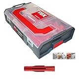 TOX L-BOXX Mini Allround Tri Dübelset effektiv, kompakt, übersichtlich,...