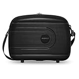 REDOLZ Hartschalen Handgepäck Kosmetik-Koffer | Stabiles Beauty-Case mit...