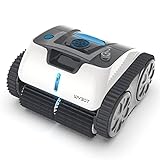 WYBOT Poolroboter Akku für 110 Mins, Vollautomatisch Poolreiniger Boden,...