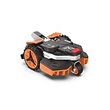 WORX Landroid Vision M600 Mähroboter WR206E - für Gärten bis 600qm - mit WLAN...