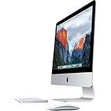 Apple iMac 21.5' 4th Gen Quad Core i5-4570R 2.7GHz 8GB 1TB WiFi Bluetooth Camera...