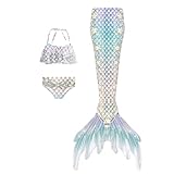 𝙈eerjung𝙛rauen𝙛losse Mädchen Mit Bikini Set 3-Teilig...