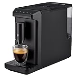 Tchibo Kaffeevollautomat Esperto mini für Caffè Crema und Espresso, nur 16cm...