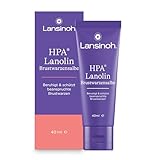 Lansinoh HPA Lanolin Brustwarzensalbe, 40 ml - 100 % natürlich & klimaneutral -...