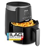 MEDION P40 L Heißluftfritteuse (4,7 Liter, Airfryer, 1500 Watt, einfache...