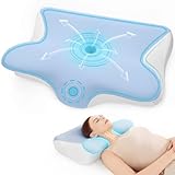 Restnature Orthopädisches Nackenstützkissen | Höhenverstellbares...