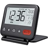 NOKLEAD Mini Digital Wecker - klein modern reisewecker mit temperaturanzeige,...