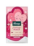 Kneipp Badekristalle Lieblingsmensch, Sachet mit naturreinem Tiefensalz und mit...