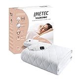 Imetec Scaldasonno Adapto, Maxi-Spann-Wärmeunterbett für Einzelbett, 195x90...