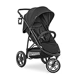 hauck Buggy Rapid 3R für Kinder bis 22 kg, Gummi Reifen, Klein...