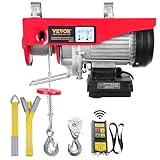 VEVOR elektrische Seilwinde 200kg bis 400kg Hubhöhe 12m Seilzug Motorwinde 850W...