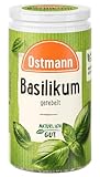 Ostmann Gewürze - Basilikum gerebelt | Nachfüllbare & recyclebare Verpackung |...
