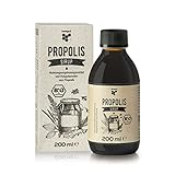 beegut BIO Propolis Sirup mit Propolis, Honig, Spitzwegerich, Königskerze und...