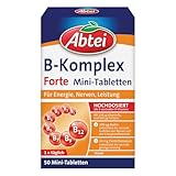 Abtei Vitamin B-Komplex Forte - Für Energie, Nerven, Leistung - Mit allen 8...