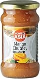 BONASIA Mango Chutney, süß, 6er Pack (6 x 340 g)