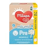 Milupa Milumil Pre – Anfangsmilch von Geburt an – Mit allen wichtigen...