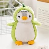 GLITZFAS Pinguin Stofftier Plüschtier, Kuscheltier Plüschpuppen Pinguin, 20cm...