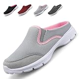 Acfoda Slip On Hausschuhe Damen Leichte Atmungsaktive Pantoletten Pantoffeln...