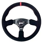 OCC MOTORSPORT FLACHER BODENLENKRAD AUTO REVENGE MODELL ALCANTARA SCHWARZE ARME...