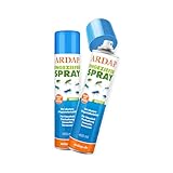 ARDAP Repell Ungezieferspray 2 x 400ml - Insektenspray bei akutem...