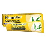 Pinimenthol® Erkältungssalbe – Der Klassiker bei Erkältung – Mit...