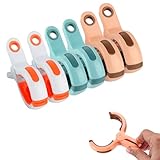 Große Klammern, 6 STK Badetuch Klammern, Handtuchklammern für Strandliegen,...