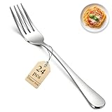 Berglander Tafelgabeln Set, 24er, Edelstahl 18,5 cm Tischgabeln für Zuhause,...