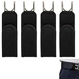 Generisch 4 Pack Unsichtbarer Elastischer Gürtel Mit Metallhaken, Verstellbarer...