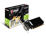 MSI - GT 710 1GD3H LP NVIDIA GeForce GT 710 1GB