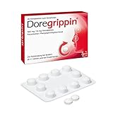 Doregrippin Tabletten 20 Filmtabletten bei Erkältungsschmerzen & verstopfter...