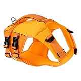 KONVINIT Schwimmweste Hund,Hundeschwimmweste,Schwimmwesten für Hunde -Dog Life...