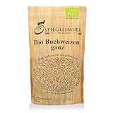 Bio Bäckerei Spiegelhauer Bio Buchweizen 1 kg - geschält glutenfrei aus Europa...