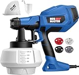 Farbsprühsystem Elektrisch - NEU MASTER HVLP Lackierpistole, Aktualisiert...