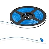 Dichtungsstreifen Dichtungsband Selbstklebend Flexible Zierleisten Weiß 6M*8MM...