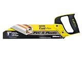 Stanley FatMax Kunststoffsäge, feine Verzahnung, 11 Zähne/Inch, 300mm...
