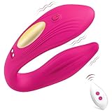 LYAMais Abgelegen G-Punkt-Vibratoren,Paar-Vibratoren mit Ultradünne und...