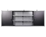 Ondis24 Werkzeugschrank Metall, Werkstattschrank 160x16x60 (H) cm, 2...