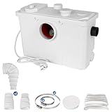 700W Stark Hebeanlage WC Lifting System Sewage Pump, 190L/Min...