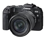 Canon EOS RP Systemkamera - mit Objektiv RF 24-105mm F4-7.1 IS STM (spiegellos,...