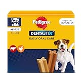 Pedigree DentaStix Daily Oral Care Zahnpflegesnack für kleine Hunde –...