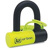 Urban UR59 Bremsscheibenschloss Mini Bügelschloss Motorrad Fahrrad Roller E...