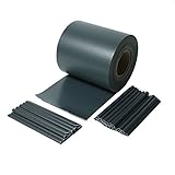 iFence PVC Sichtschutzstreifen 19cmX40 Meters inkl. 26 Clips Diverse Farben...