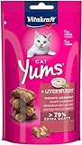 Vitakraft Katzensnack Cat Yums Leberwurst (1x 40g)