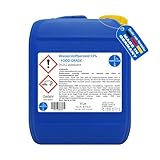 HERRLAN® Wasserstoffperoxid 12% – 5 Liter Kanister - Stabilisiert – FOOD...