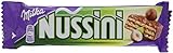 Milka Nussini Riegel - Haselnusscrème-Waffelschnitten mit Schokoladenüberzug -...