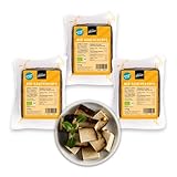 Planeo BIO Räuchertofu 3x175g - in Deutschland produziert - Beste Qualität -...