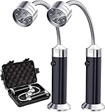 DailyAdorn Grill Licht, Magnetische Grilllampe Outdoor BBQ Licht Set Flexibel...