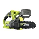 RYOBI 18 V ONE+ Akku-Kettensäge RY18CS20A-0 (Schwertlänge 20 cm,...